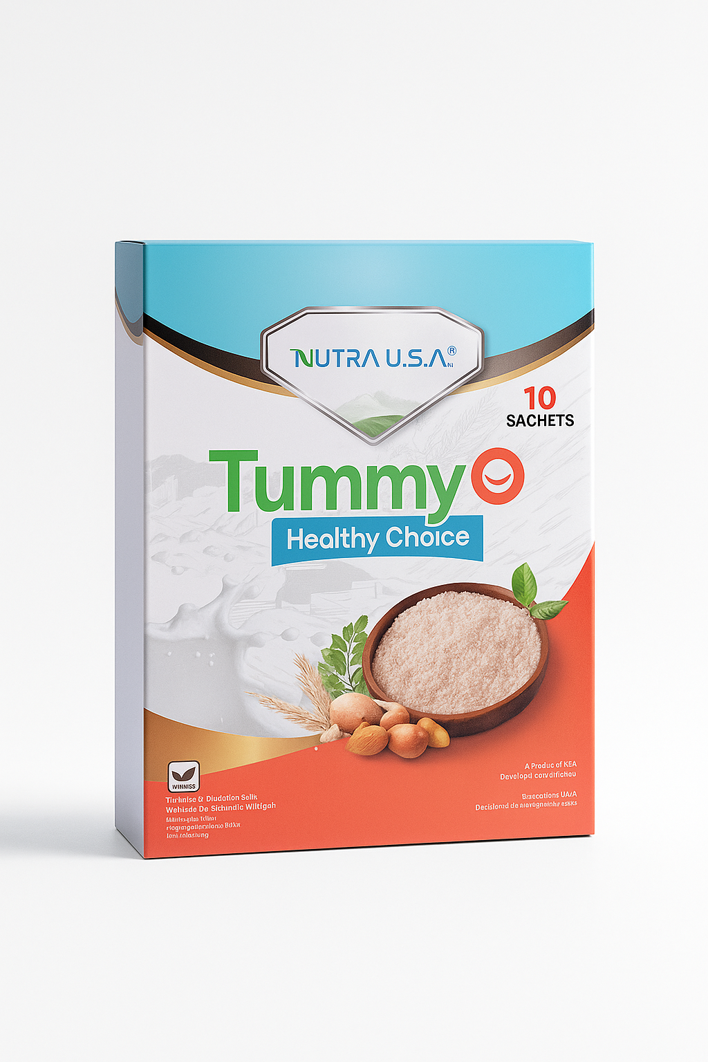Nutra USA Indonesia Tummy O