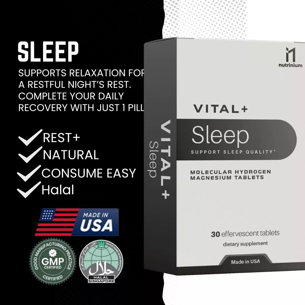 Vital+ Sleep Molecular Hydrogen Water