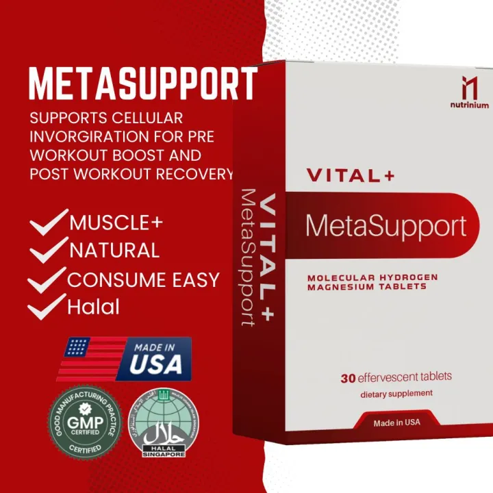Vital+ MetaSupport Molecular Hydrogen Water