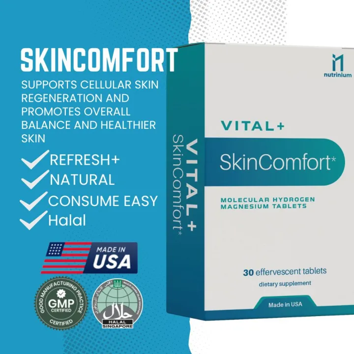 Vital+ SkinComfort Molecular Hydrogen Water