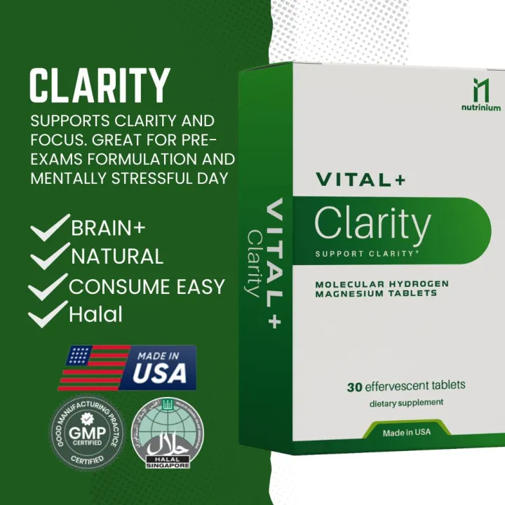 Vital+ Clarity Molecular Hydrogen Water